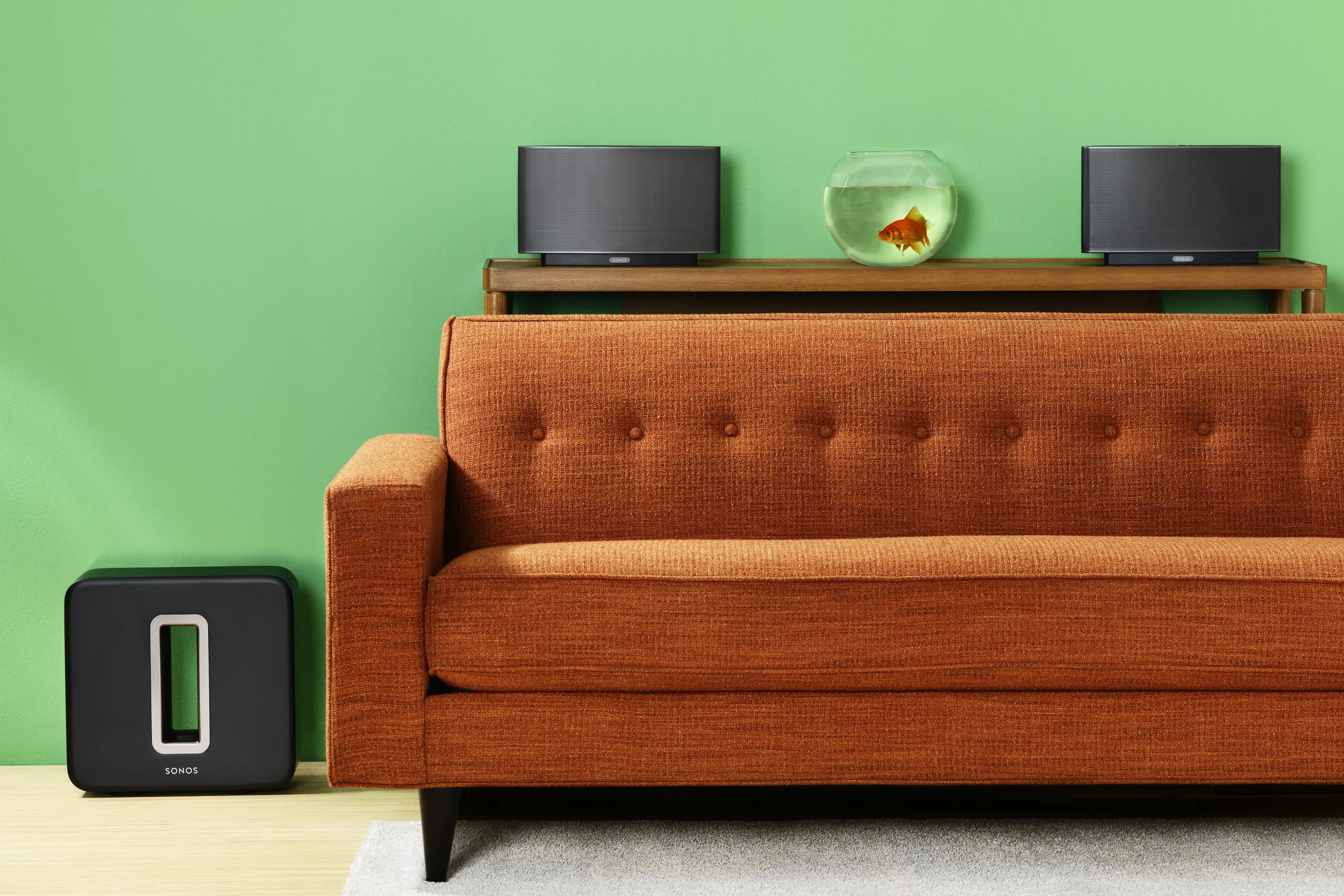 sonos sub orientation