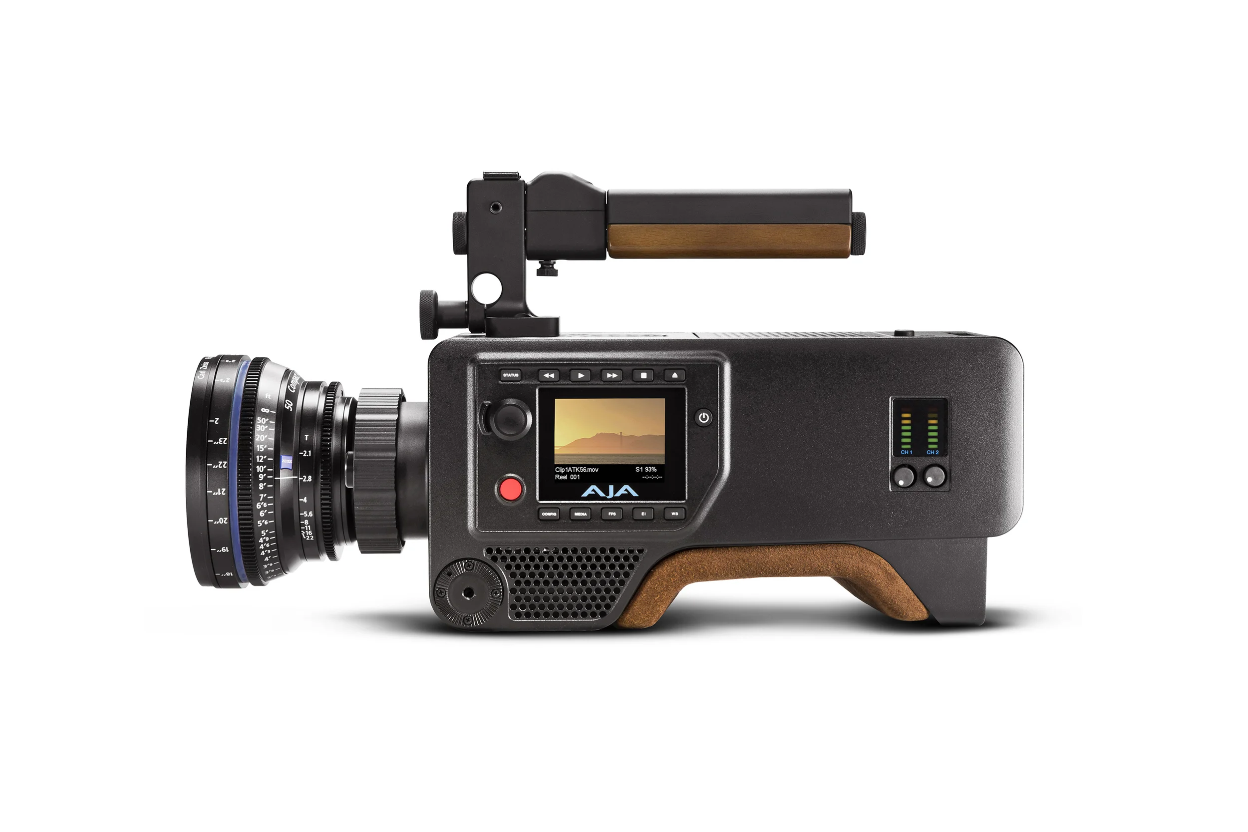 AJA CION Sideview Minimal - Y Studios