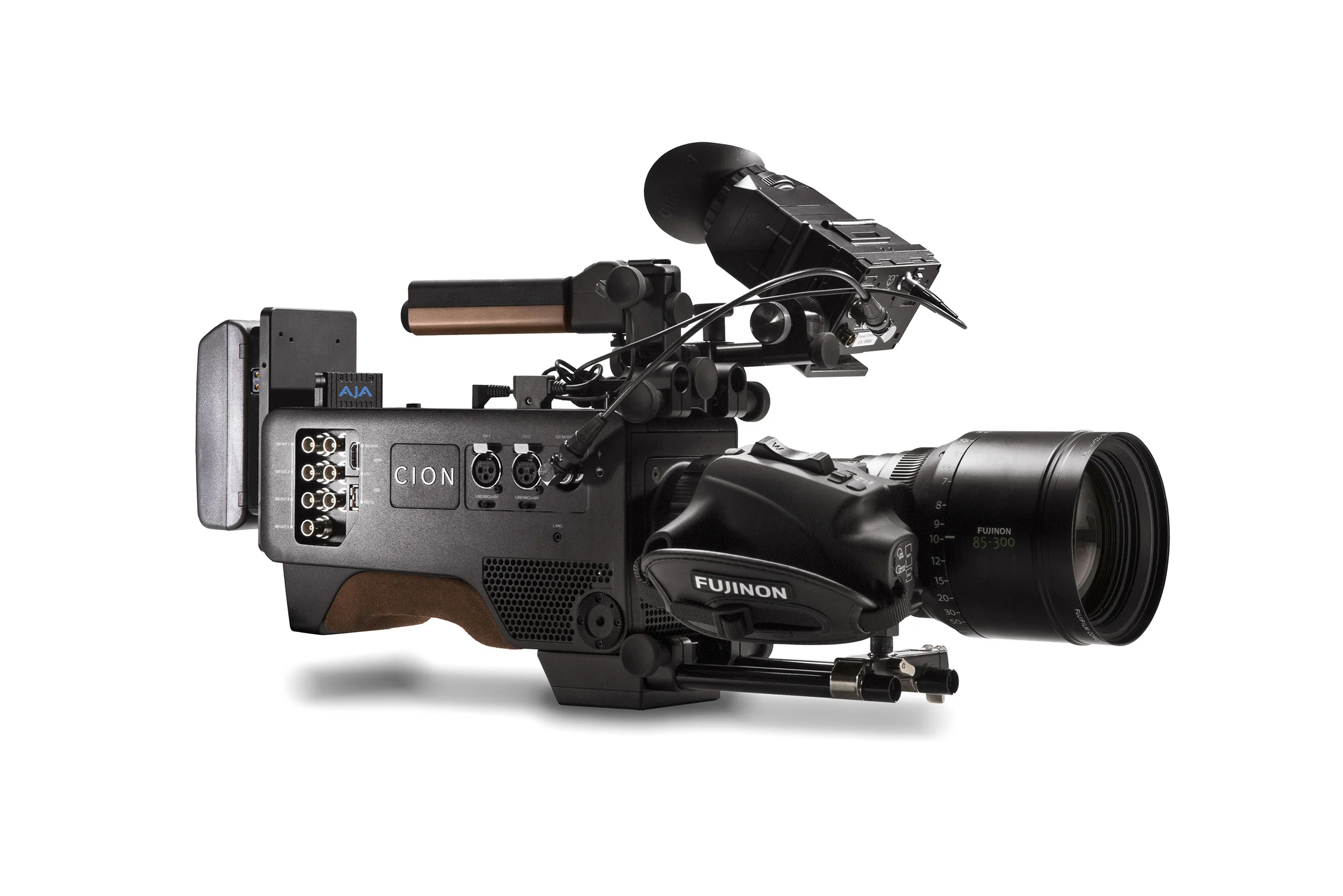 AJA CION Perspective Smaller Lens - Y Studios