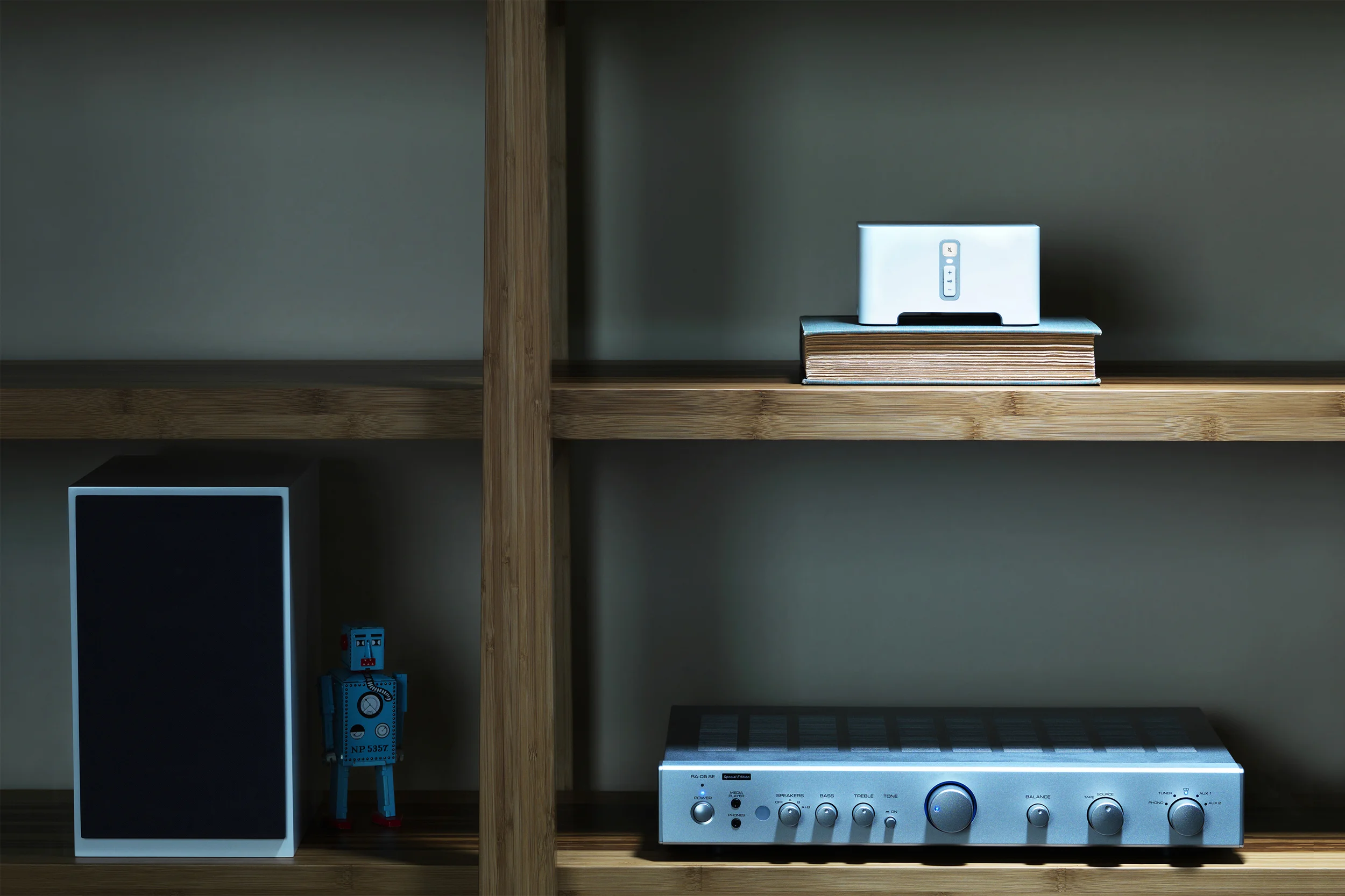 Sonos Components Shelf Blue - Y Studios