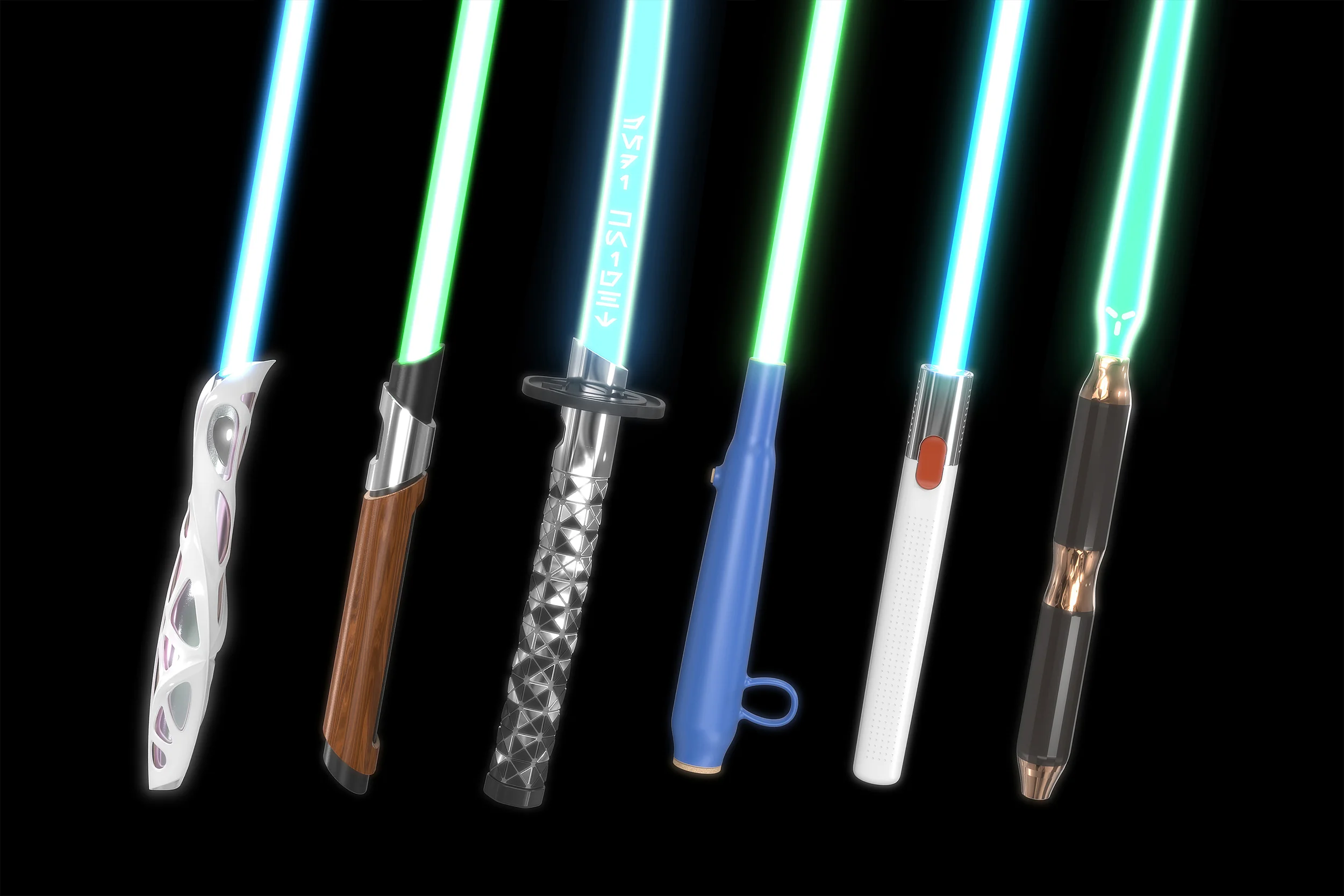 DesignXSaber All Saber 10 Right - Y Studios
