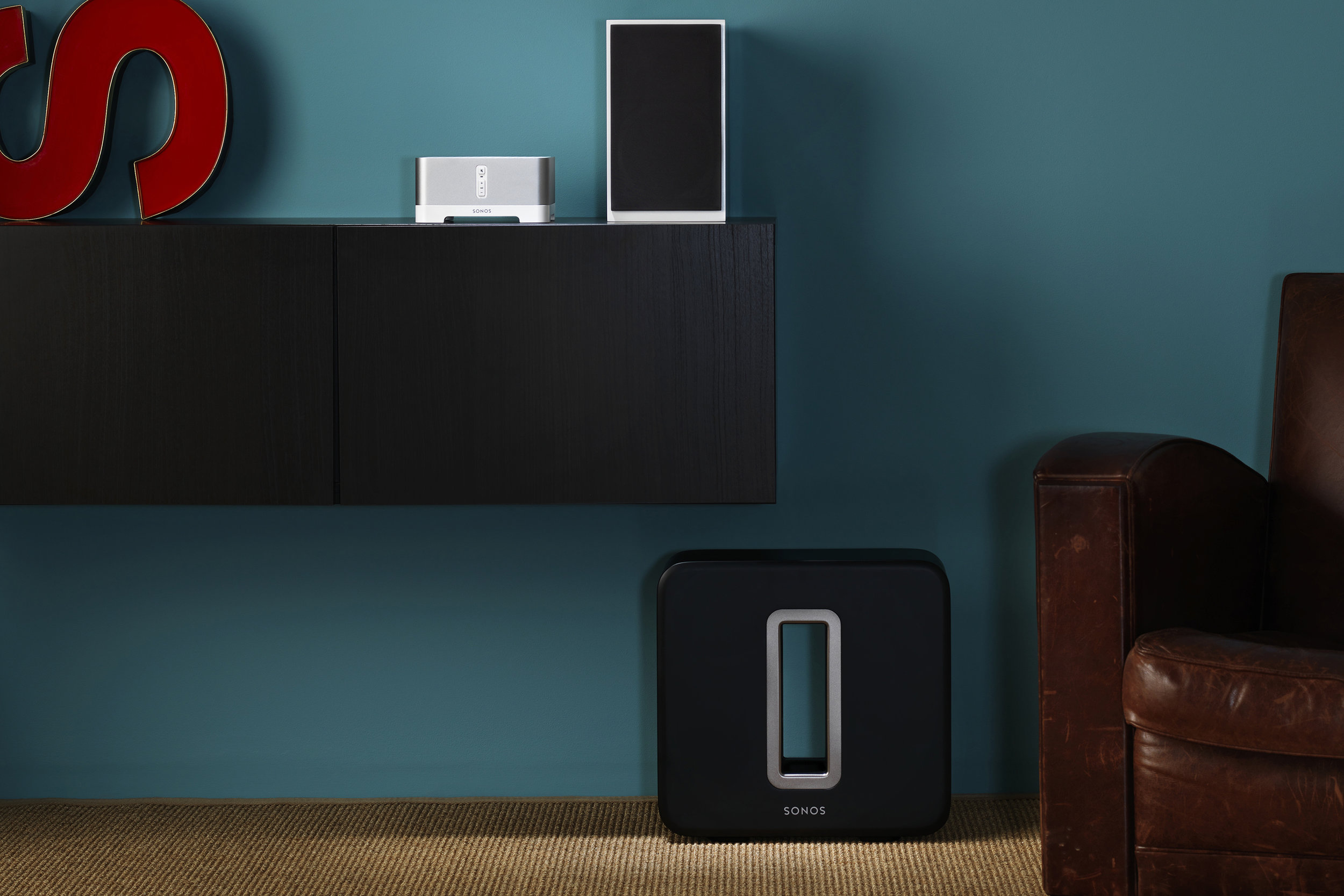 sonos sub orientation