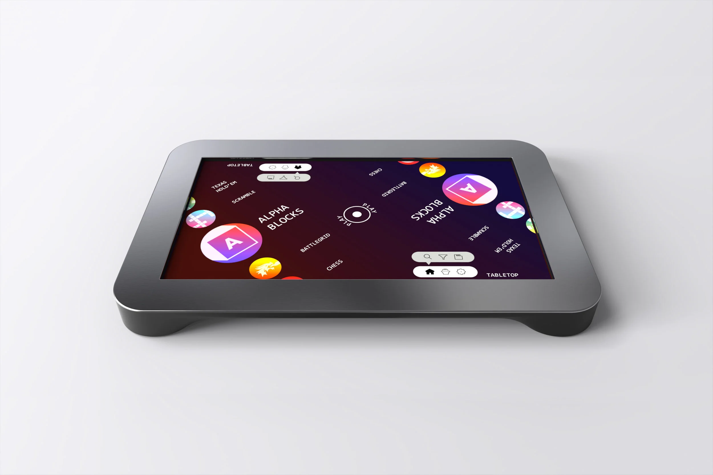 Prizm PlayTable Interface - Y Studios