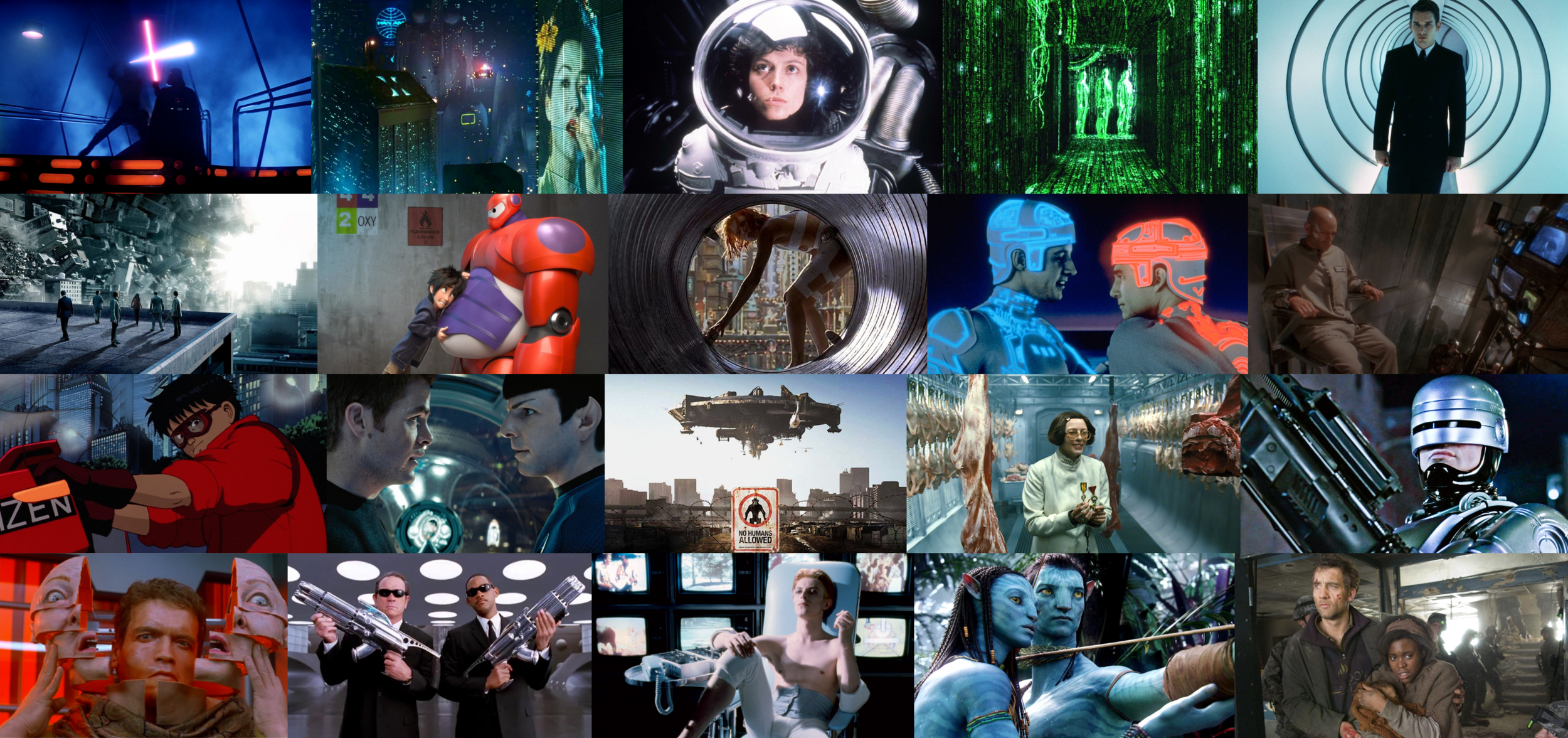 Y Studios all-time sci-fi-fi favorites