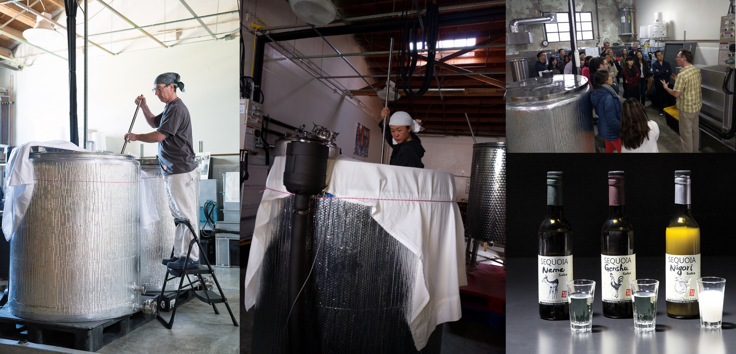 Sequoia Sake Company - Jake Myrick and Noriko Kamei