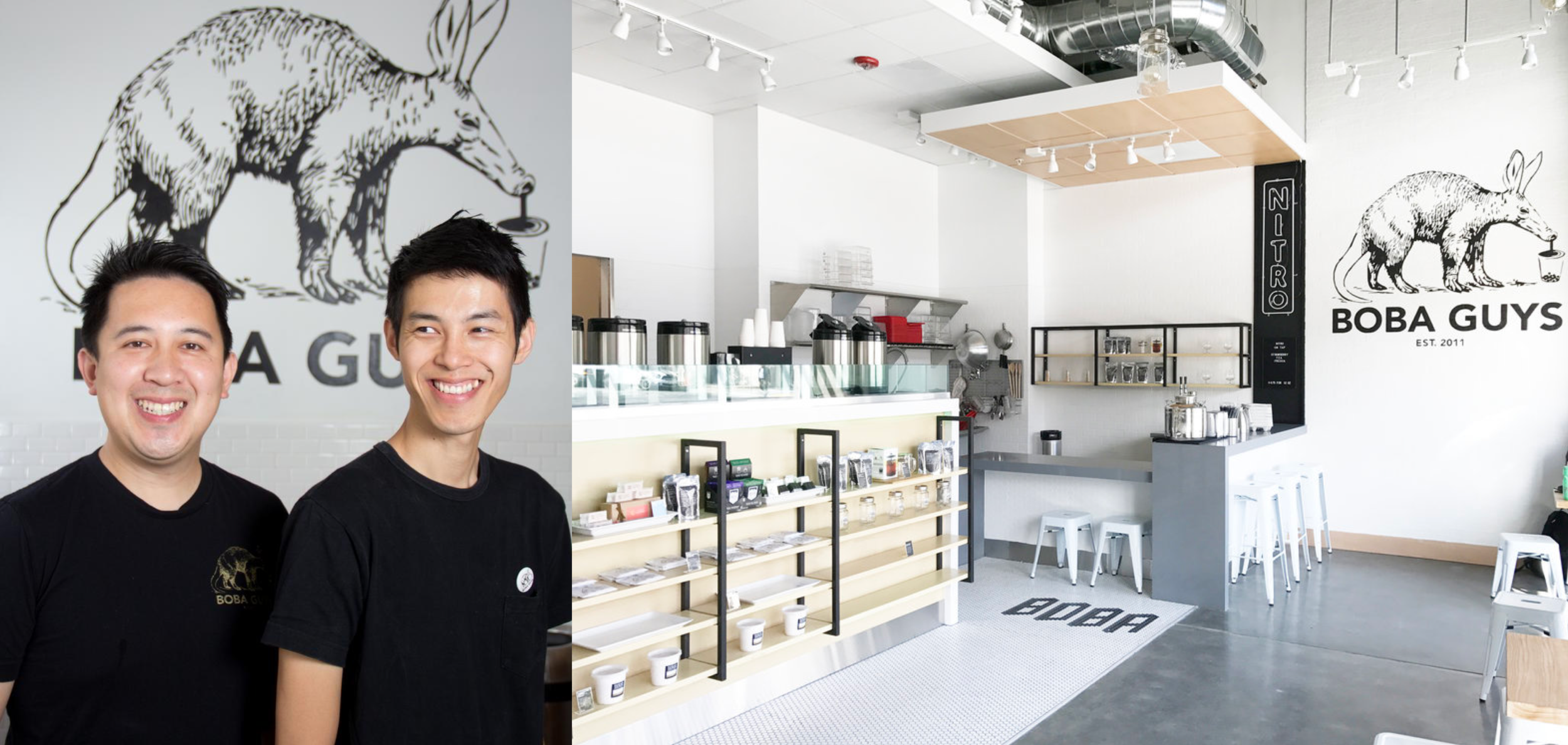 The Boba Guys - Andrew Chau and Bin Chen