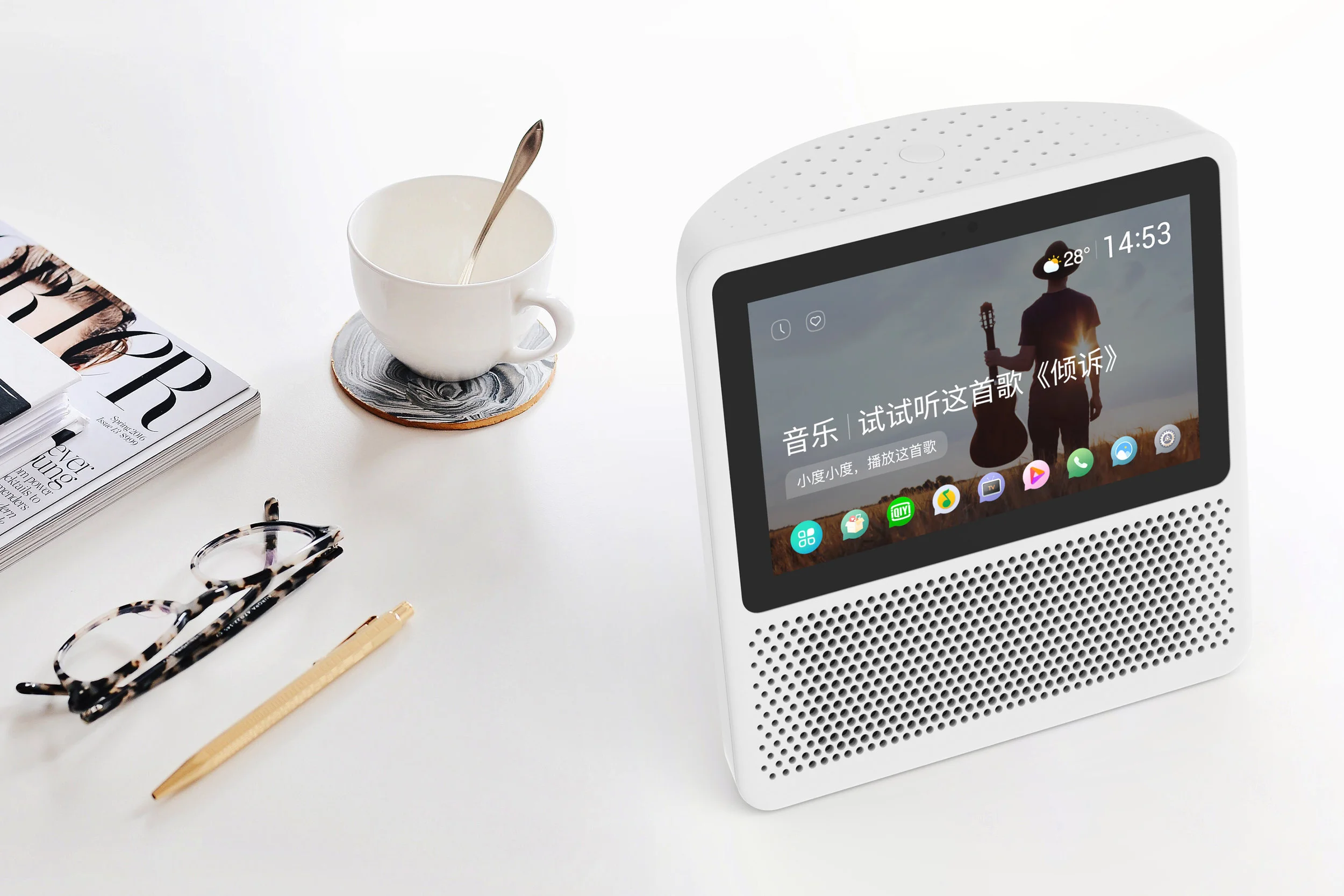 xiaodu smart display 1s