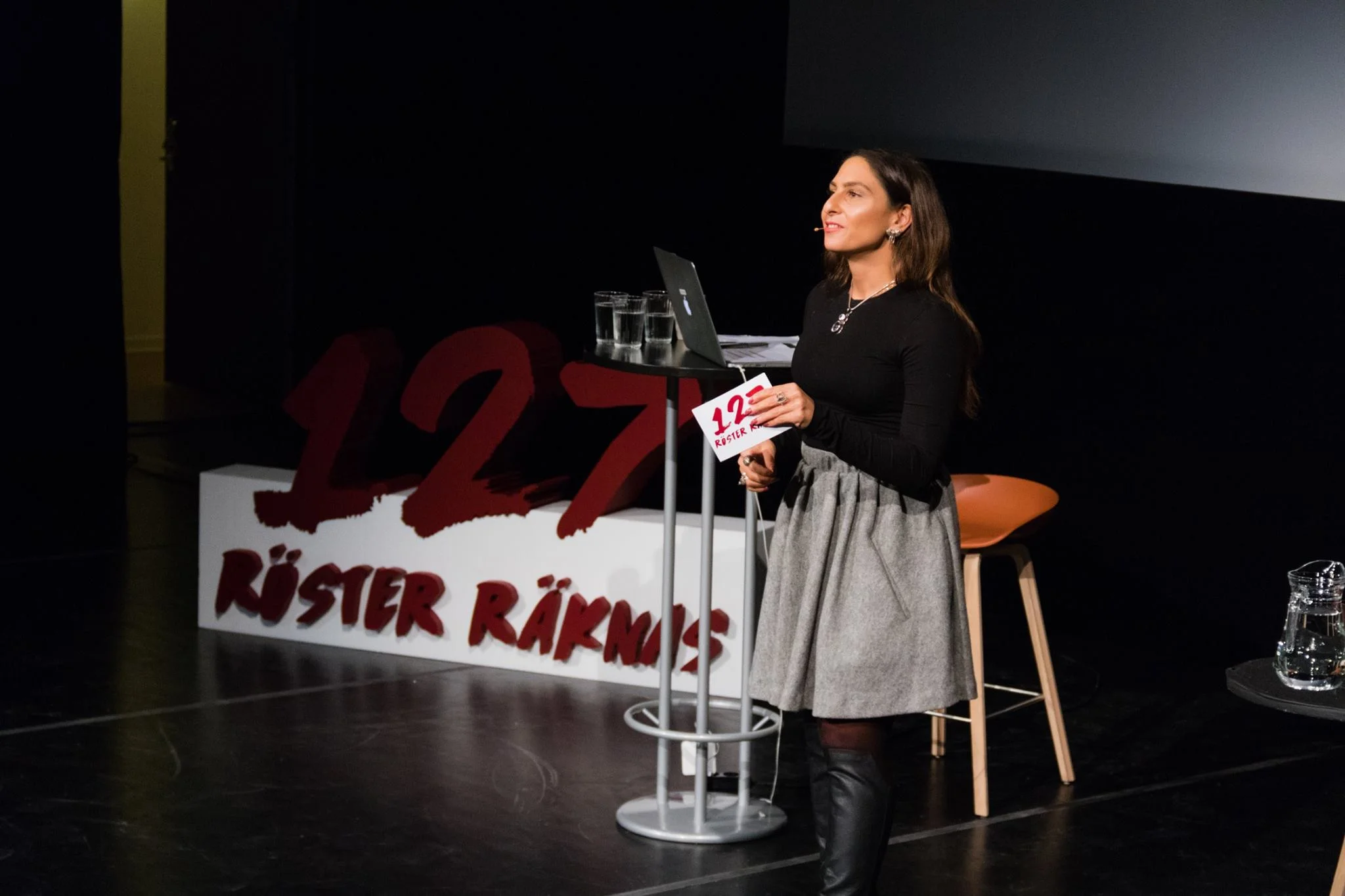 Photo: Ralph Cornejo, 127 Röster Räknas