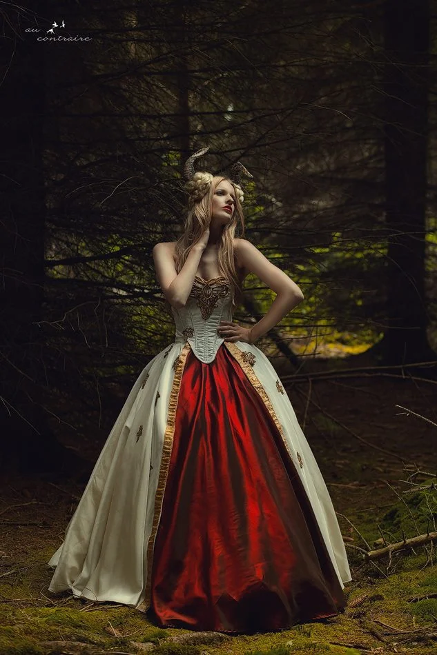 Baroque dress