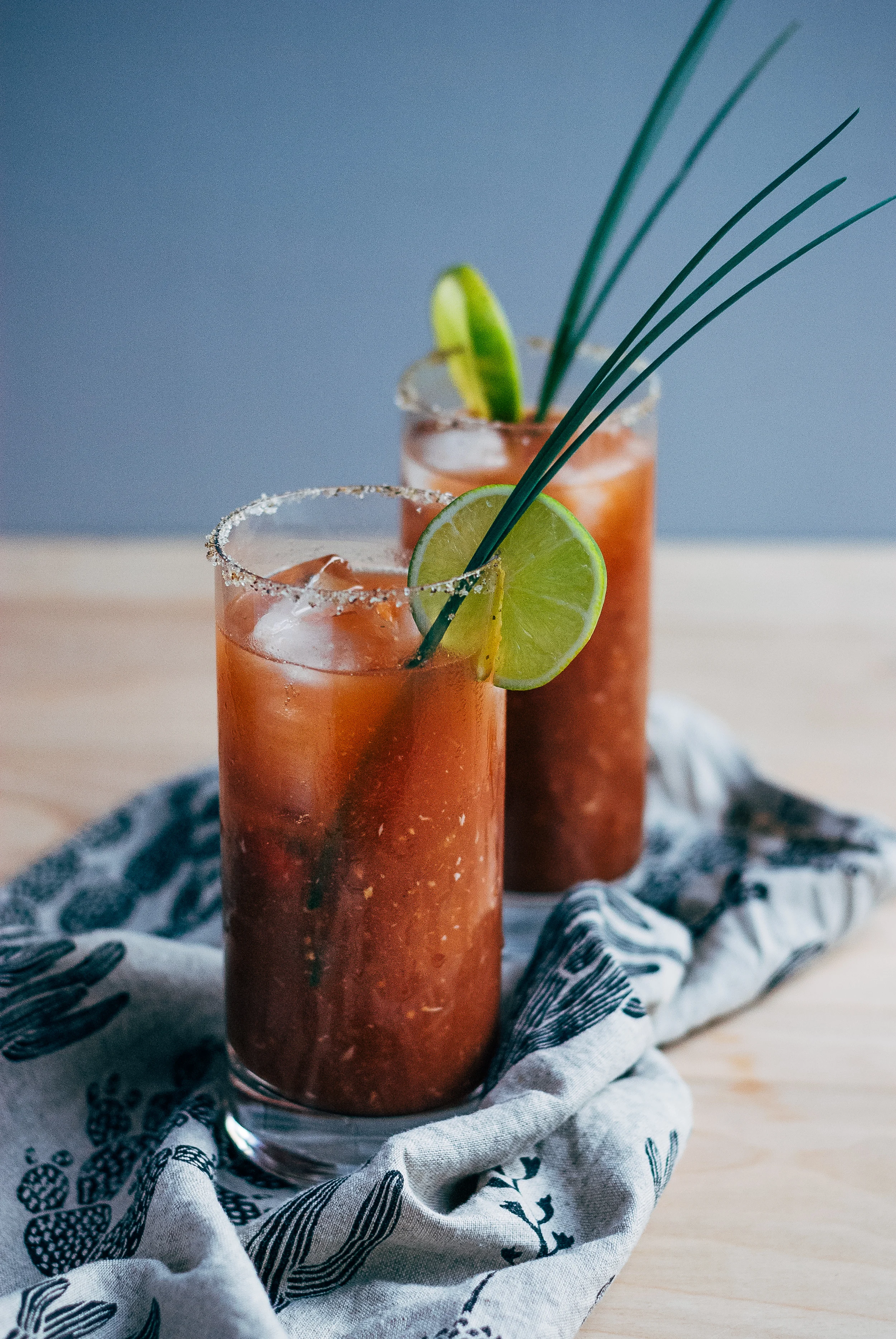 Bloody Maria Cocktails