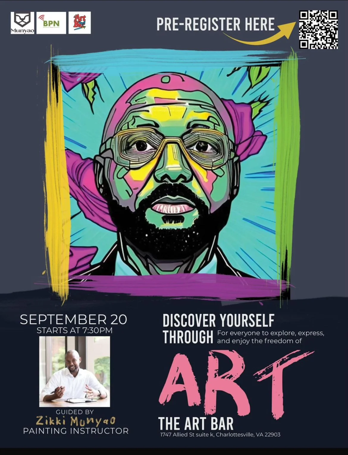 Discover Yourself Through Art