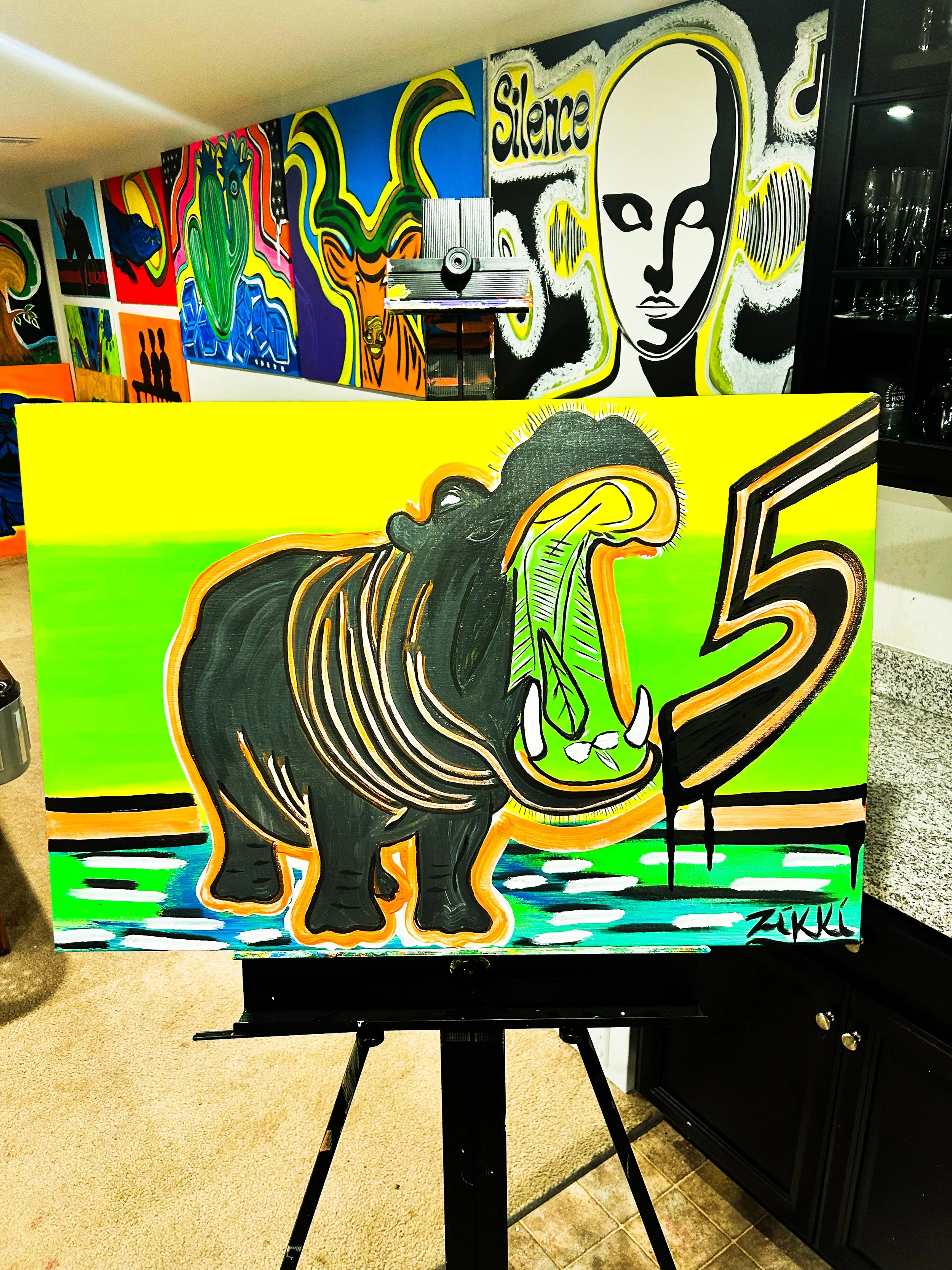 Facing the Hippo – A Story of Communication, Courage, and the Power of Five