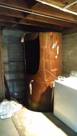 Scotts Valley, Santa Cruz Above Ground Storage Tank (AST) Removal