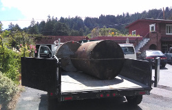 Scotts Valley, Santa Cruz Above Ground Storage Tank (AST) Removal