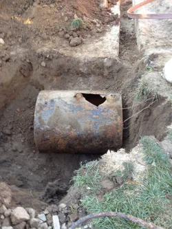 Heating Oil Underground Storage Tank (UST) Removal,