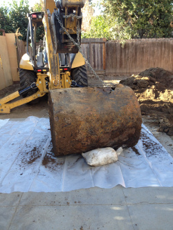 San Jose Heating Oil UST Removal