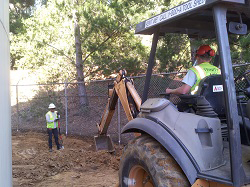 Lead Soil Remediation – Excavation