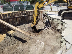 TPH and Lead Soil Remediation – Excavation