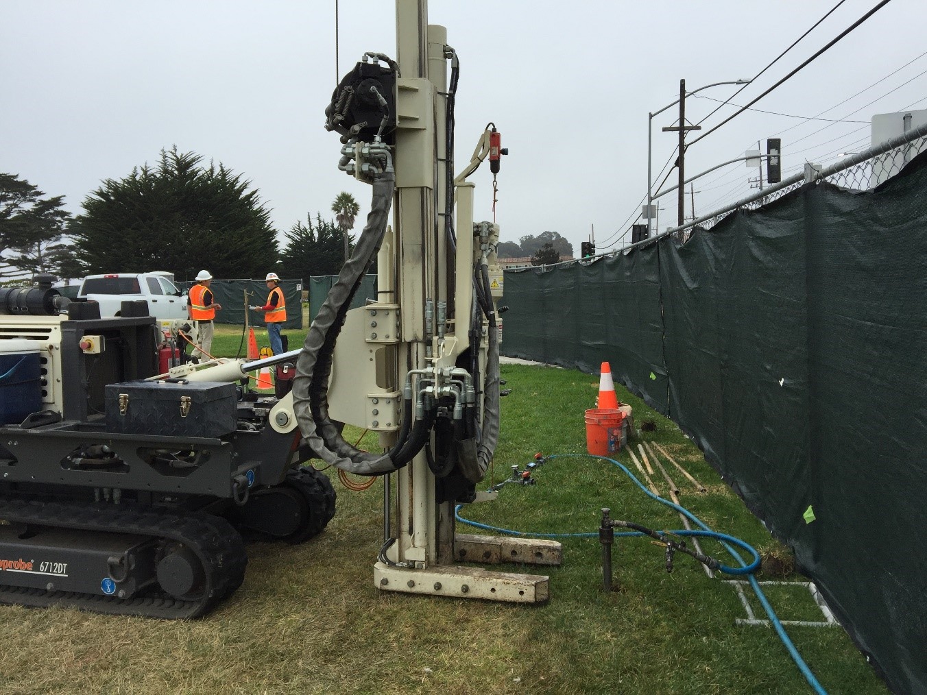 INJECTION OF REMEDIAL SOLUTION