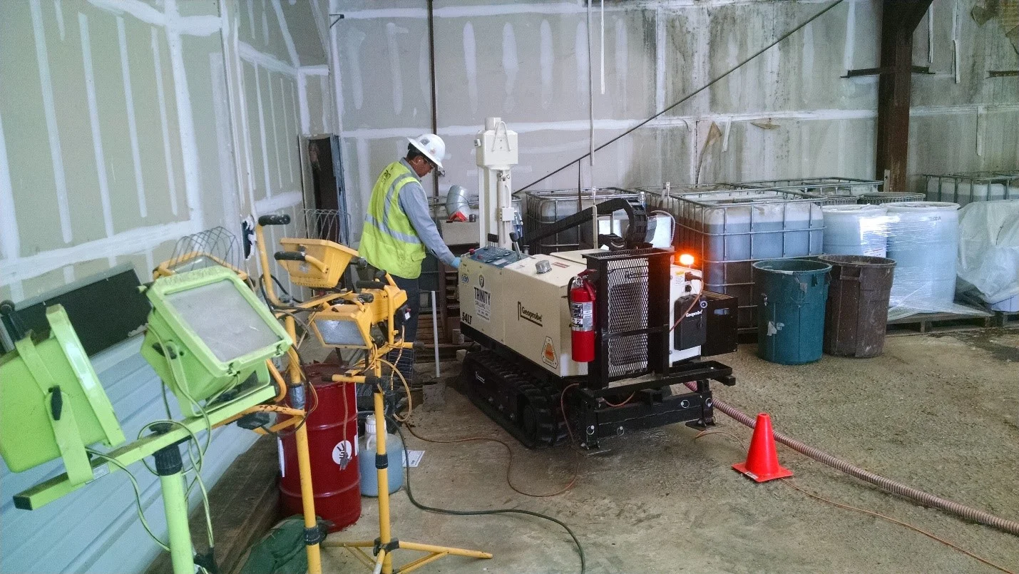 Assessment and remediation, santa cruz, california
