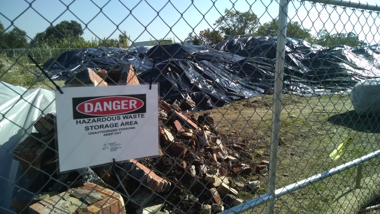 Class I Hazardous Landfill Clean-Closure, Stockton, California