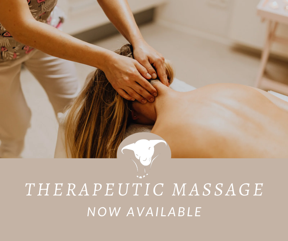 Schedule massage today