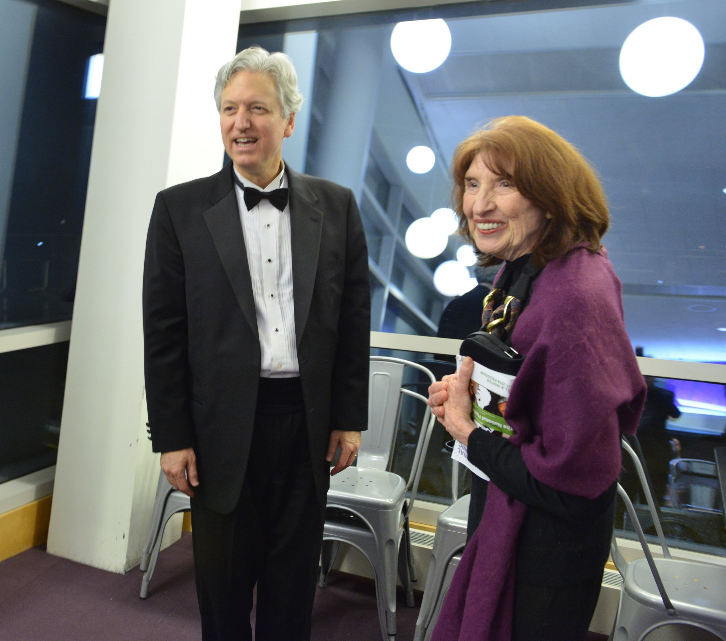 Brian meets Solia Martinez at the 2018 Chopin concert. 