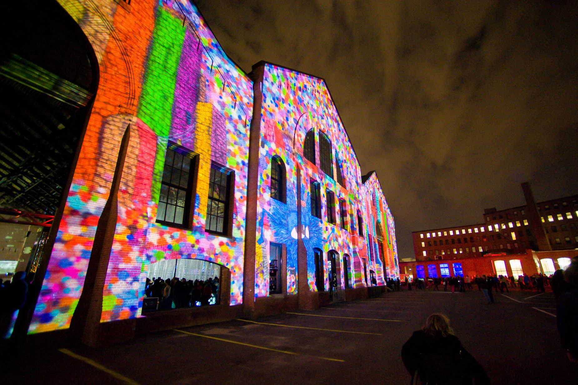 Boston Illuminus Projection