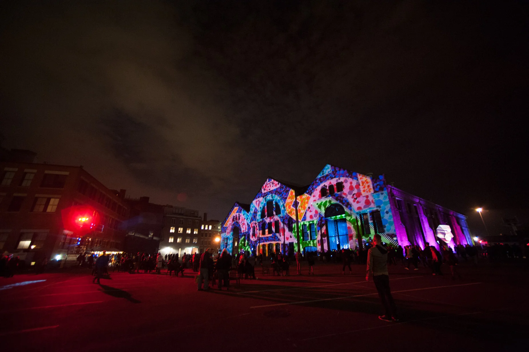 Boston Illuminus Projection