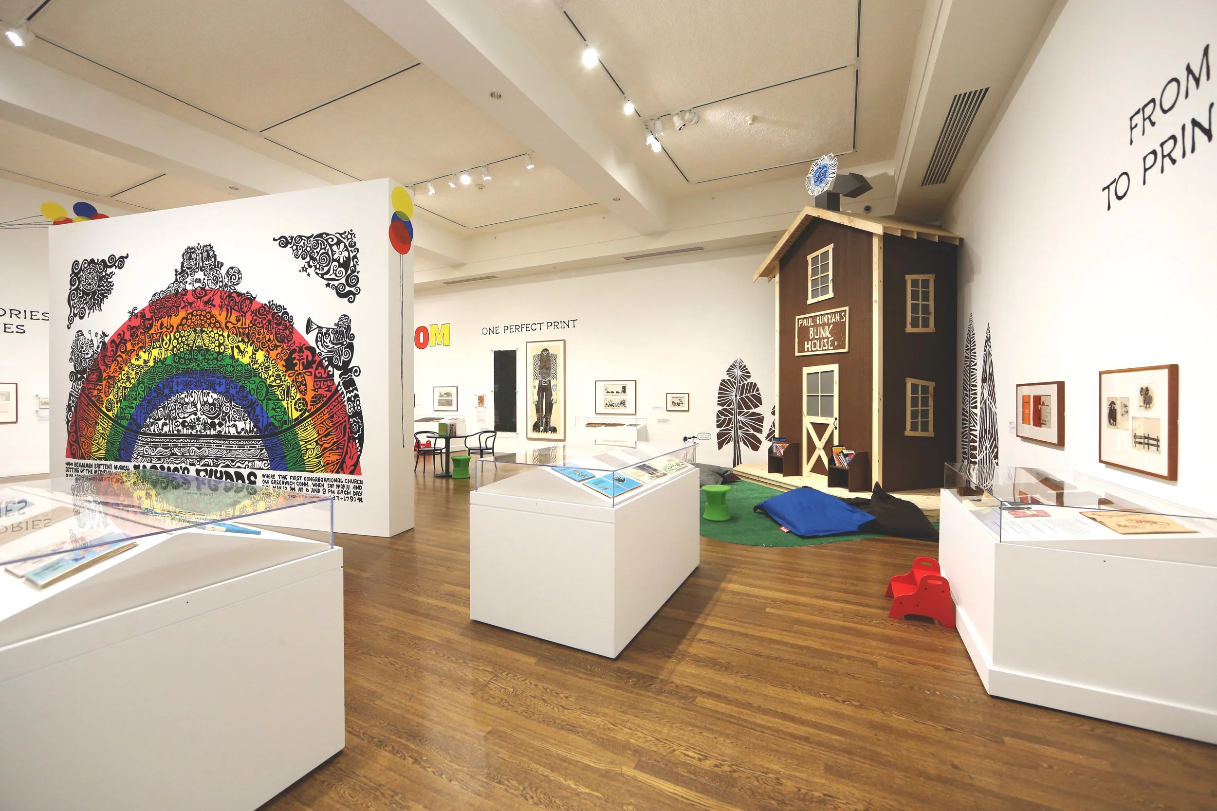 Kahbahblooom: The Art and Storytelling of Ed Emberley, Worcester Art Museum, 2016