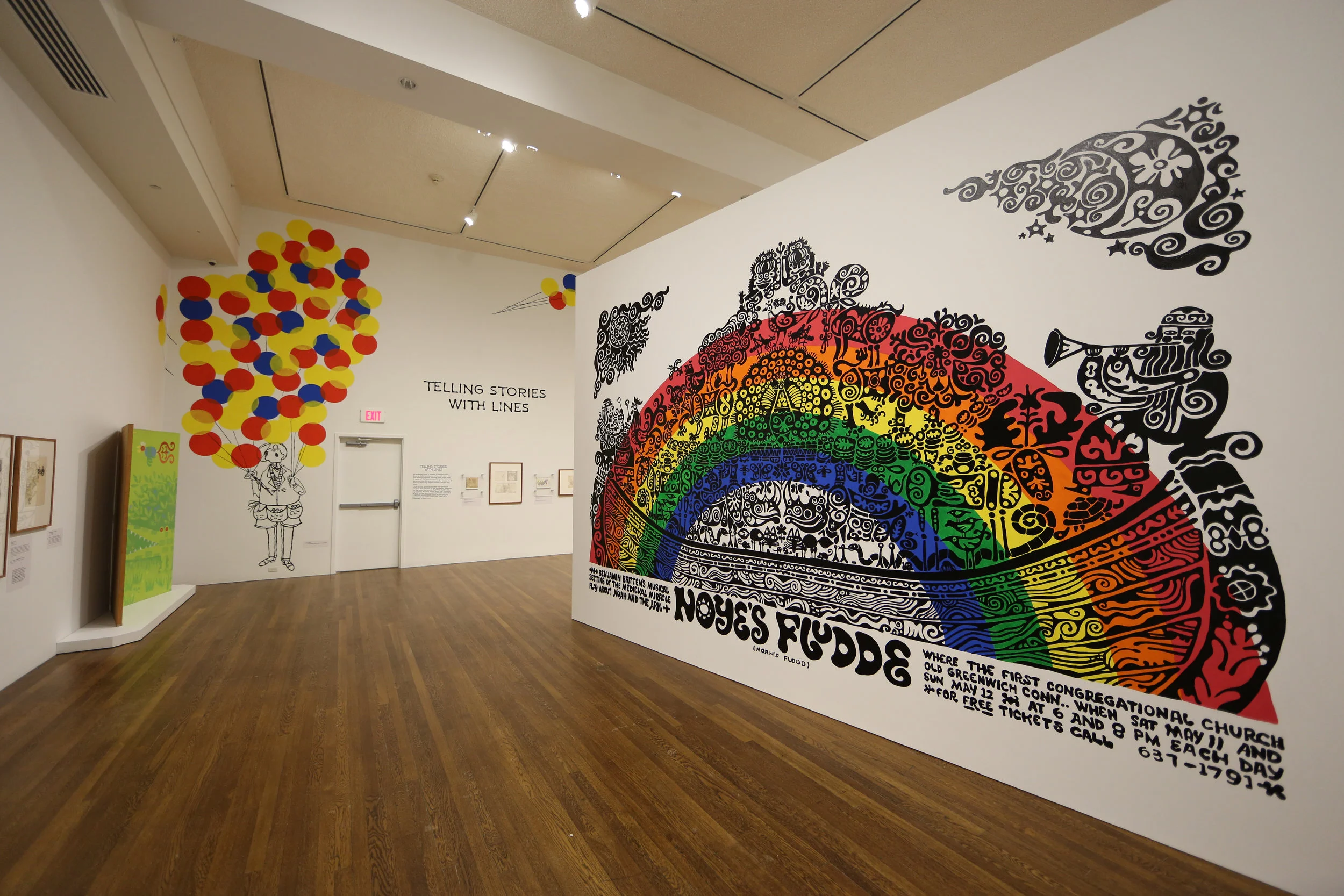 Kahbahblooom: The Art and Storytelling of Ed Emberley, Worcester Art Museum, 2016