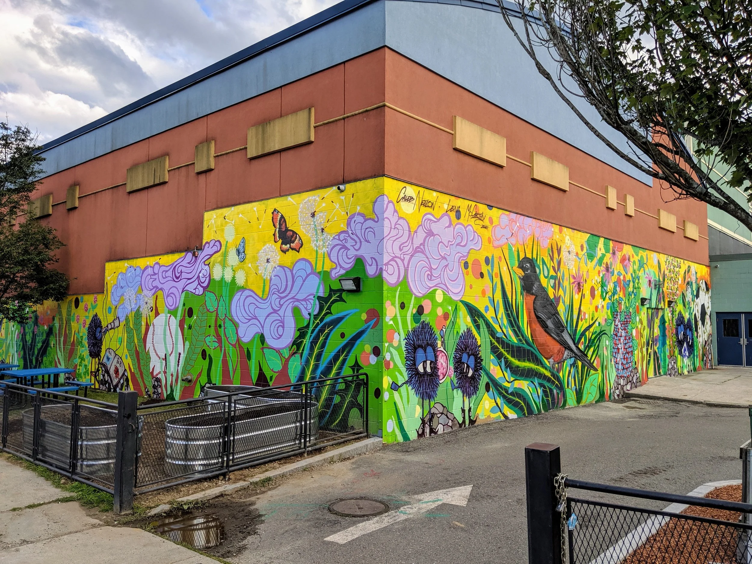 Chelsea Boys and Girls Club with Lena, 2021