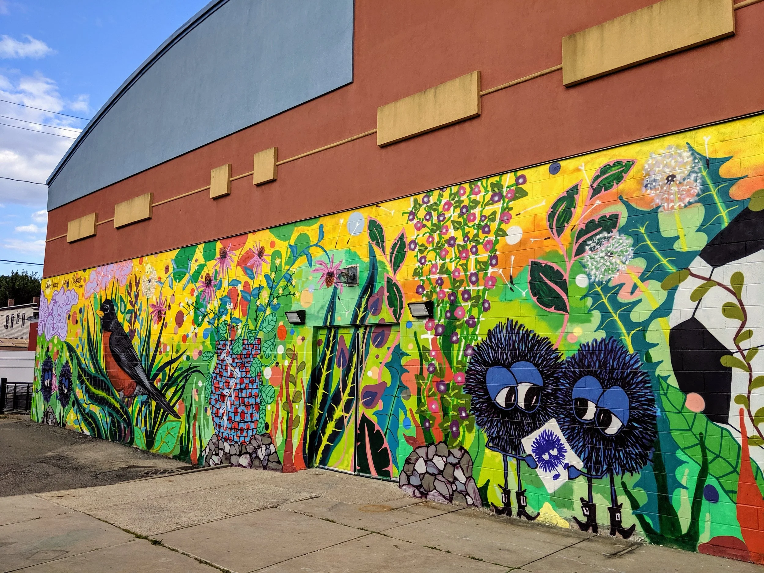Chelsea Boys and Girls Club with Lena, 2021