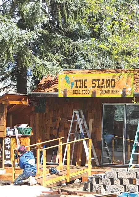 Local farm stand opens in Sisters -- By Jim Cornelius, News Editor, Nugget News