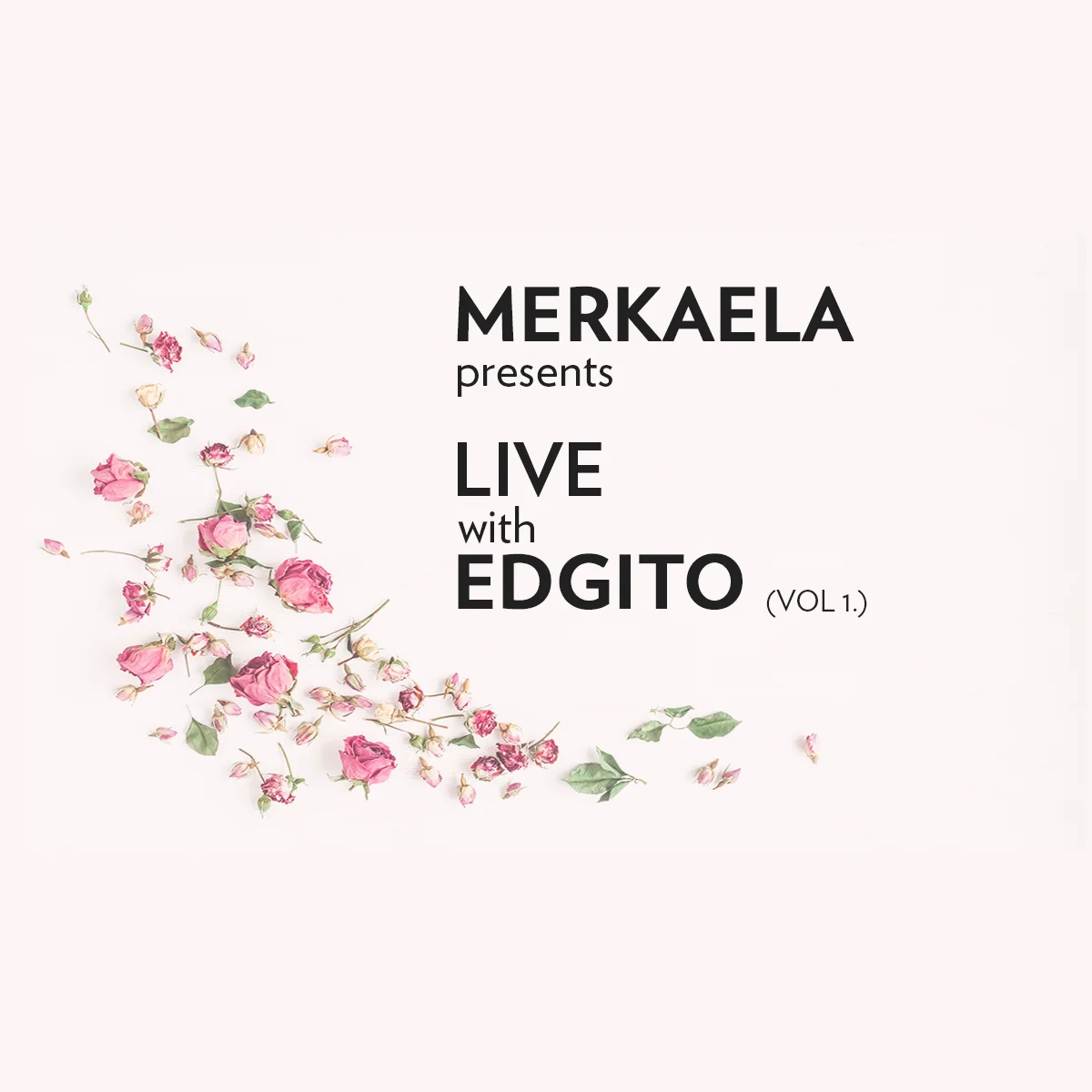 COVER ART FOR LIVE with EDGITO Vol. 1