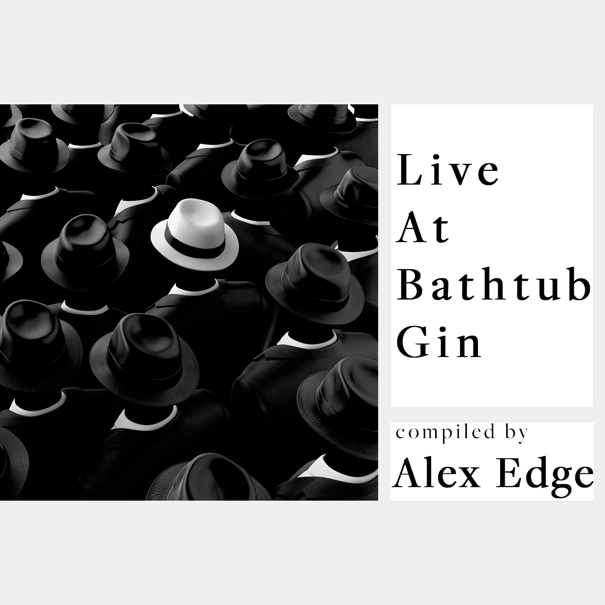 Artwork for Live at Bathtub Gin