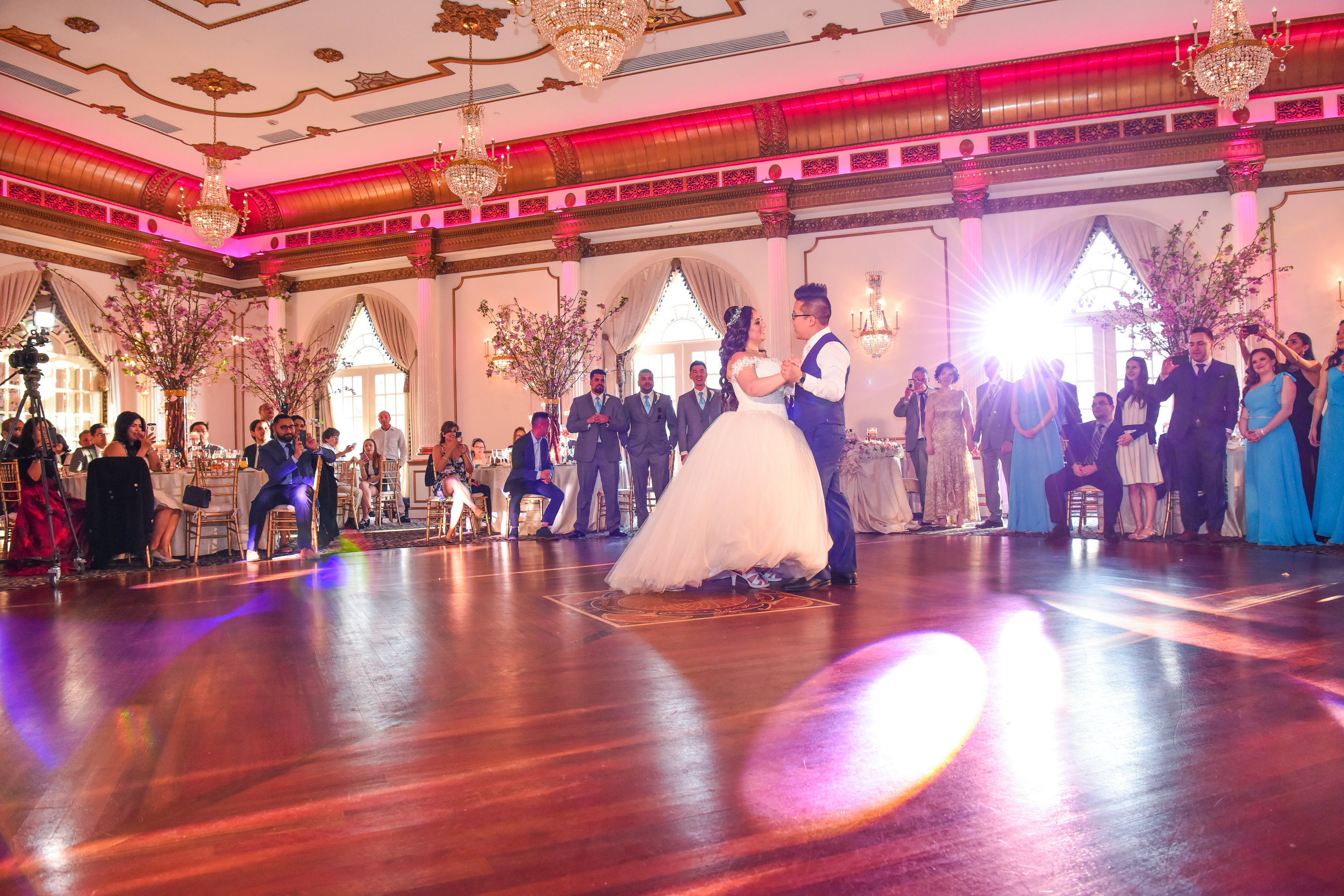 Alex Edge Crystal Playza NJ Wedding JBL VRX System