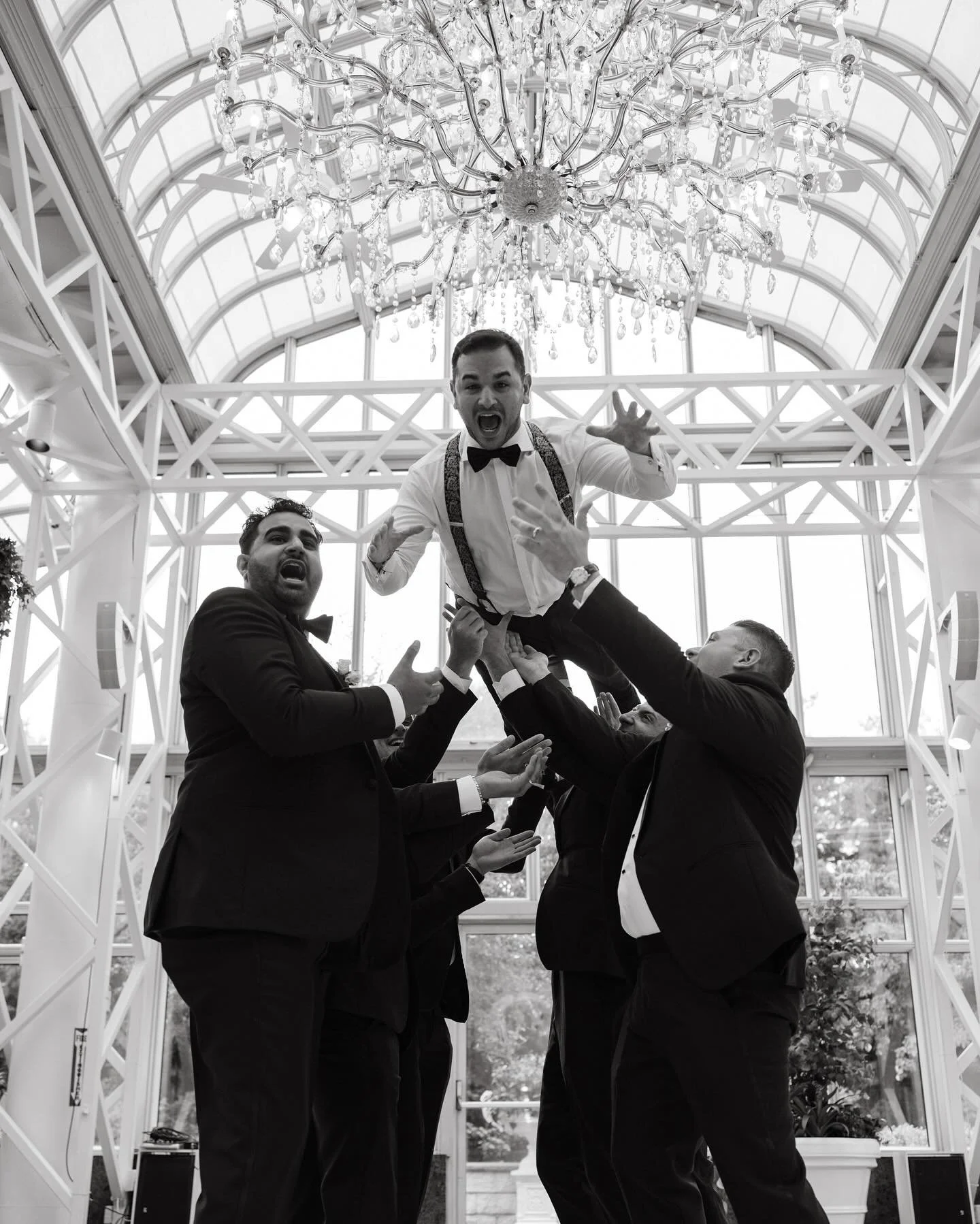 Wedding season in full swing! @leorodio14 👌
📷: @dreamstreetphoto 
🏠: @the_madison_hotel