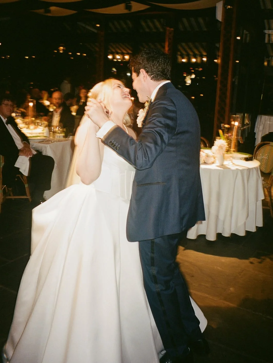 An incredible wedding season now in the books. Here is a flashback to a warm September night celebrating with Haley &amp; Adam and a few of their closest friends 😍

Photos c/o @naturacollective (beautiful film photos!)