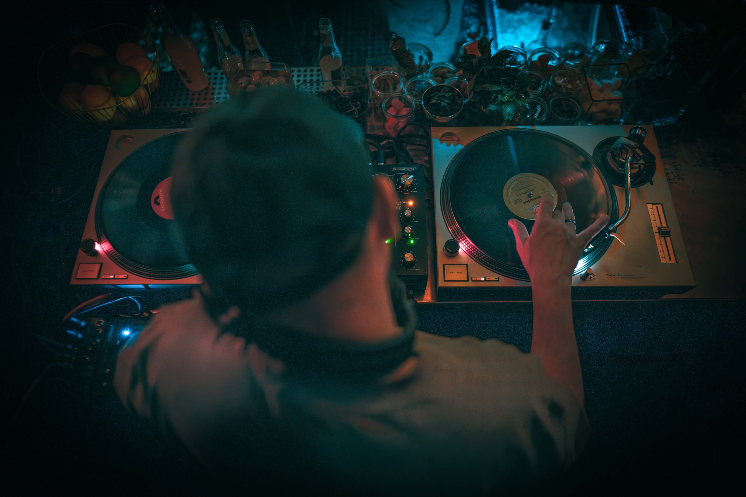 Holding The Music. One Record at a Time. 