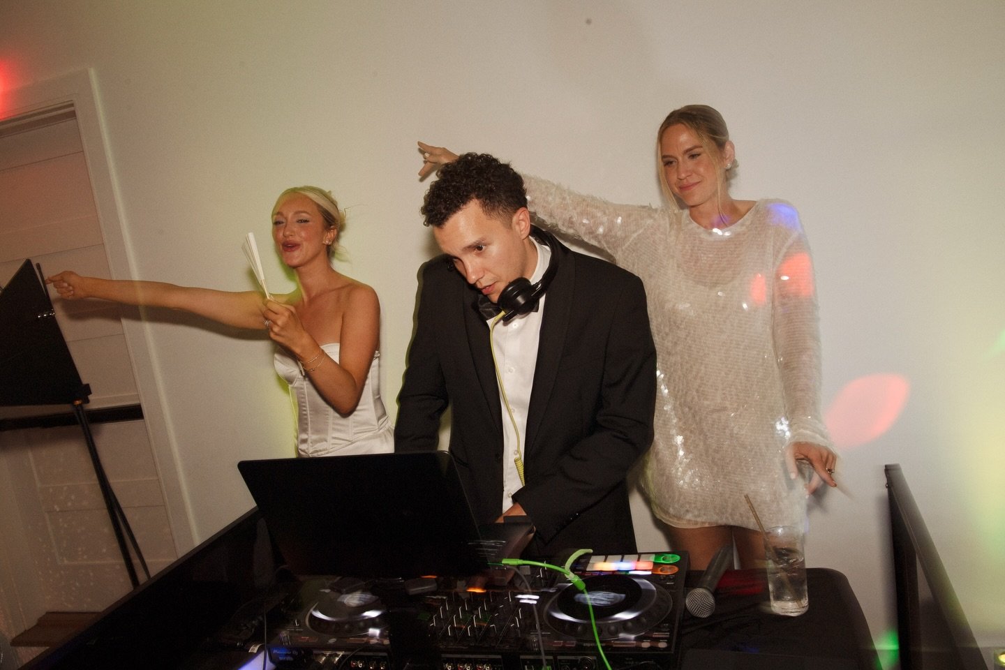 A highlight of the last wedding season was Adrienne &amp; Meghan&rsquo;s stomper of a party at the always fun @montaukyachtclub with @bruute. Thank you to the team at @weddings.accomplished for having us and thank you to @dagphotog for the beautiful 