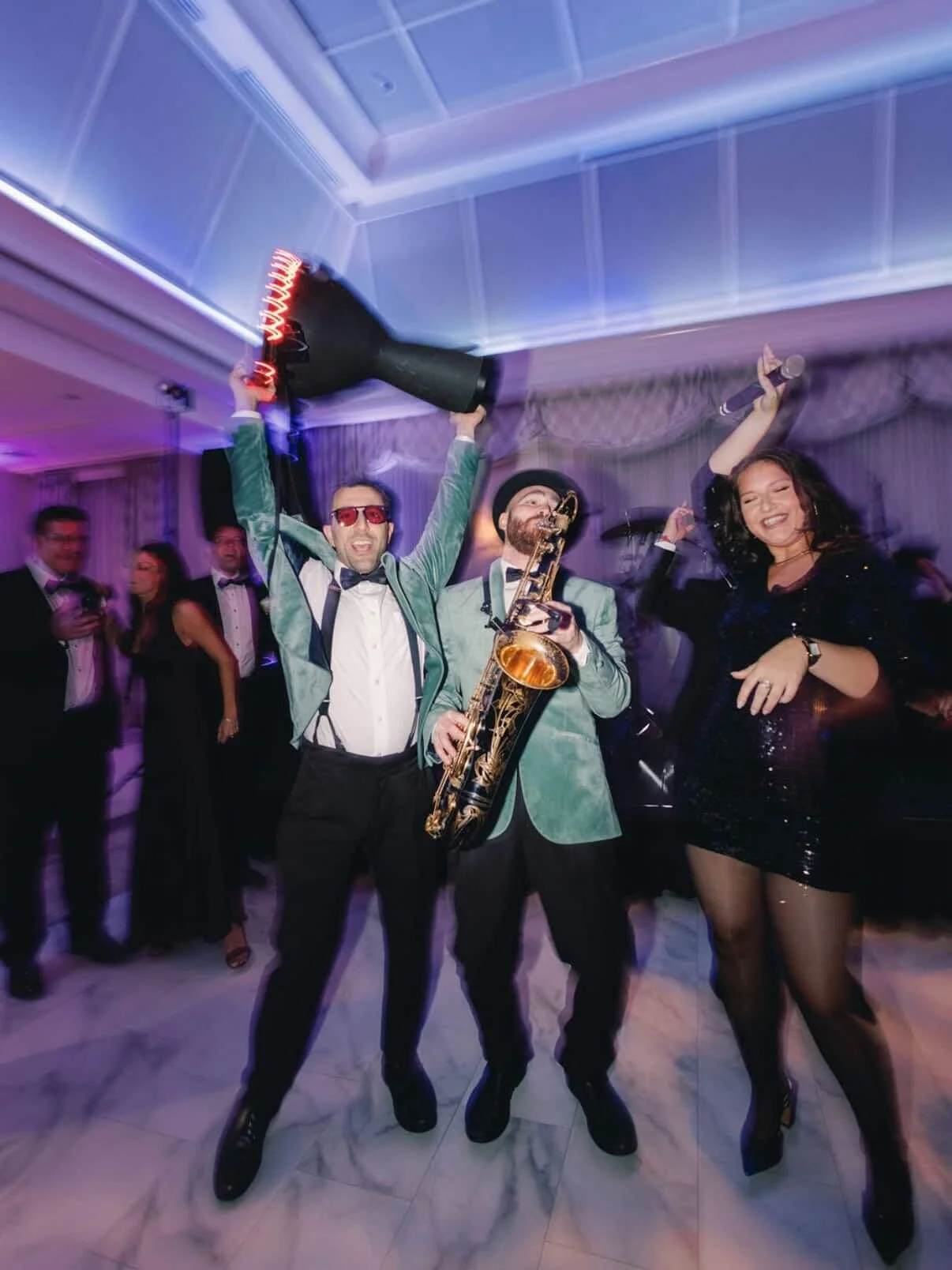 We had the absolute best time celebrating the wedding of Alyssa and Chris and their closest 200 friends. Being a part of your family&rsquo;s journey was such a great milestone for our team. Thank you for having us! Special thank you to @salazarphotof