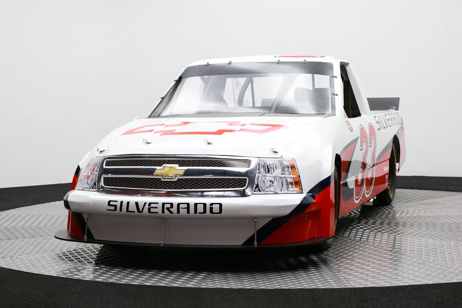 CHEVROLET SILVERADO RACE TRUCK — Robert Bassam Car Collection