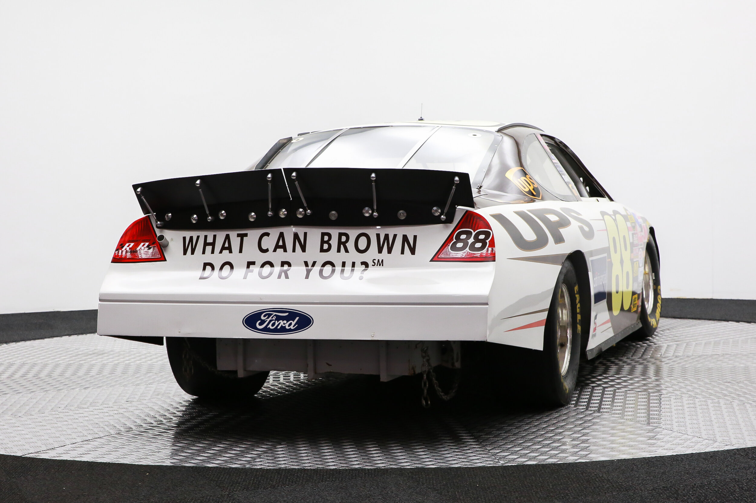 FORD TAURUS RACE CAR — Robert Bassam Car Collection