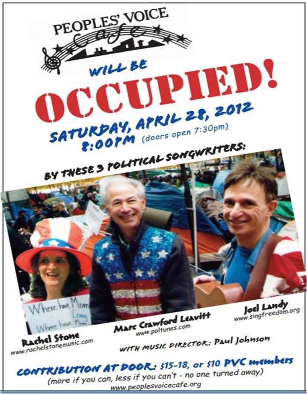 Rachel Stone, Marc C. Leavitt, Joel Landy
