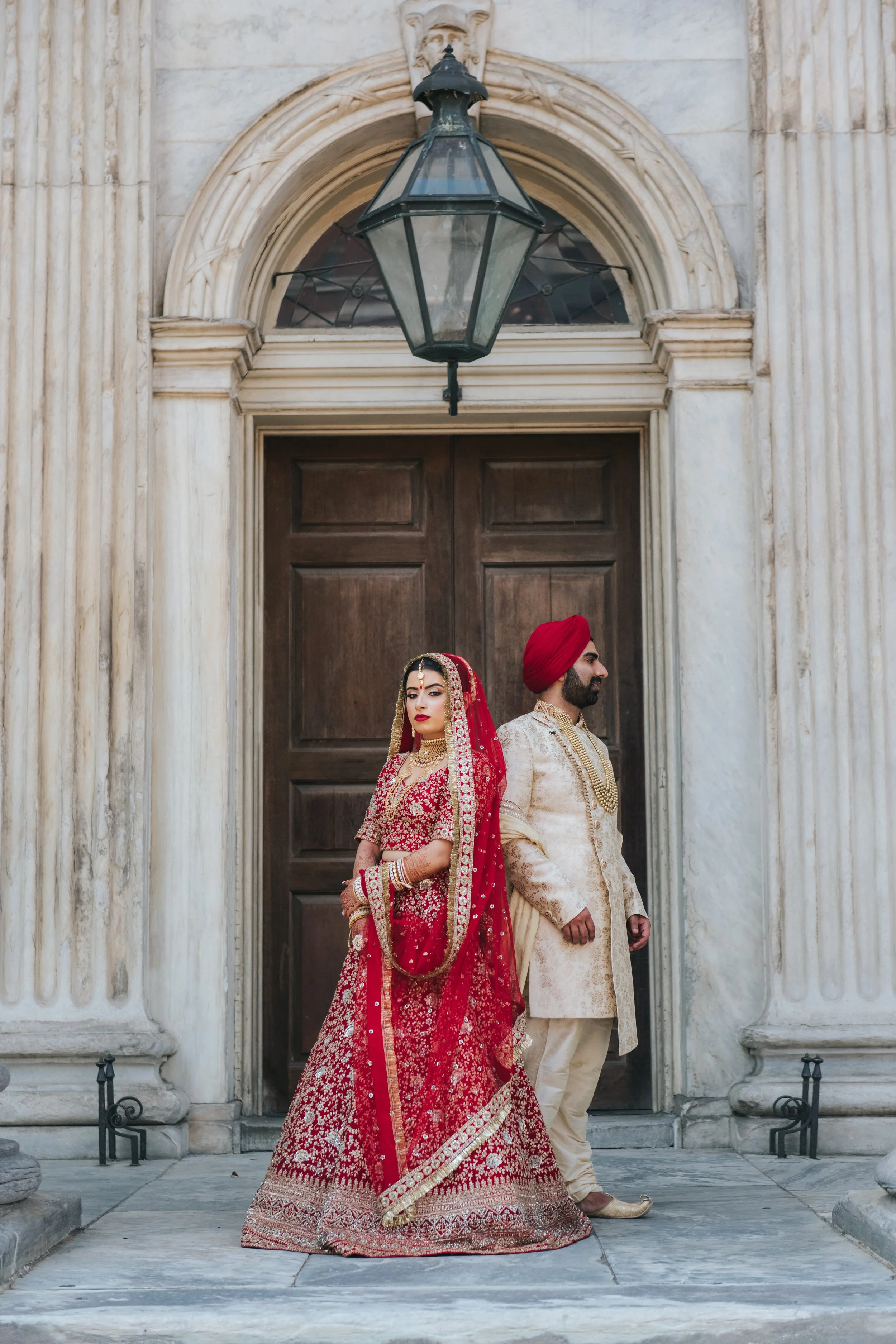Bride + Groom Portraits S+C