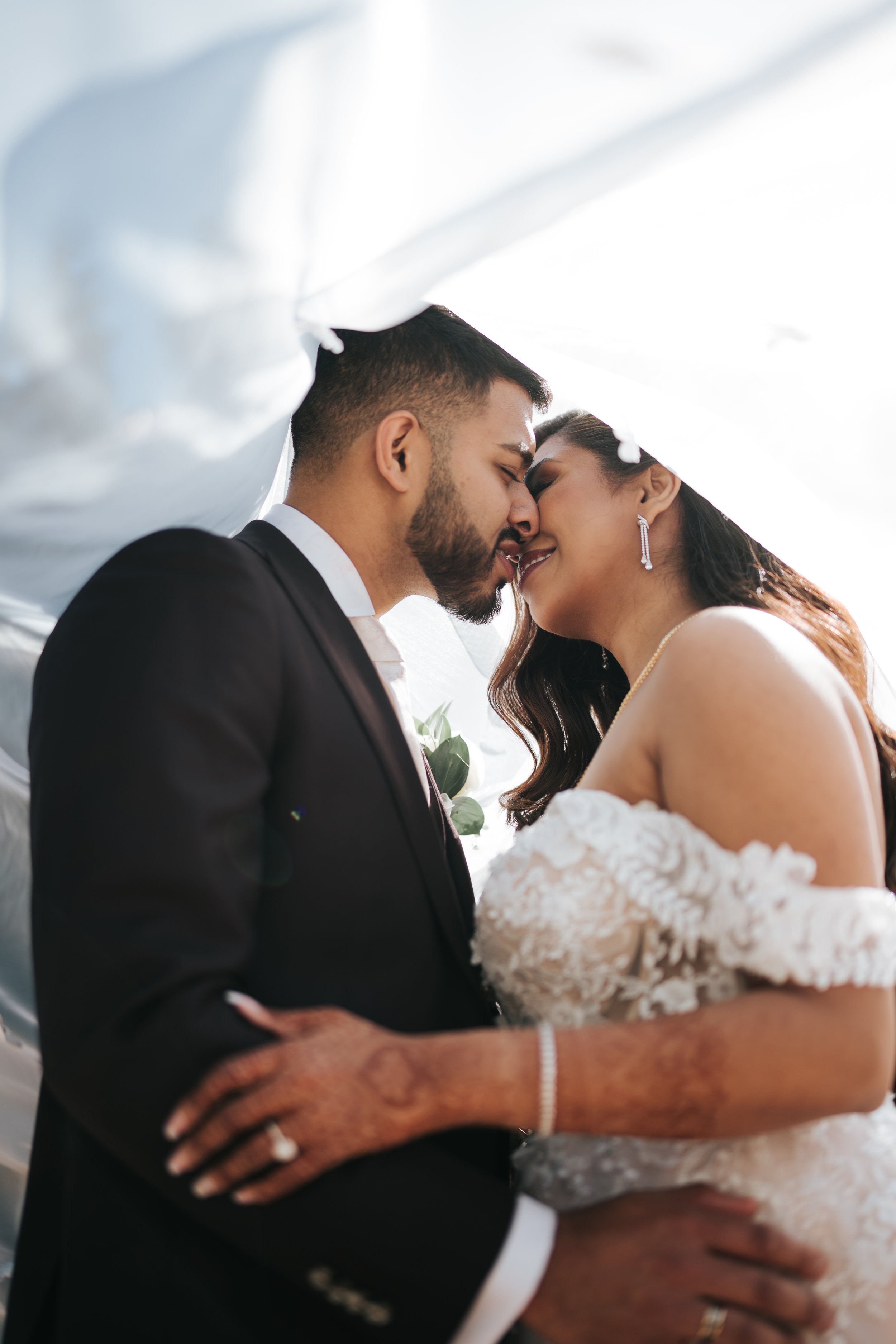 Agin + Jainy  Wedding