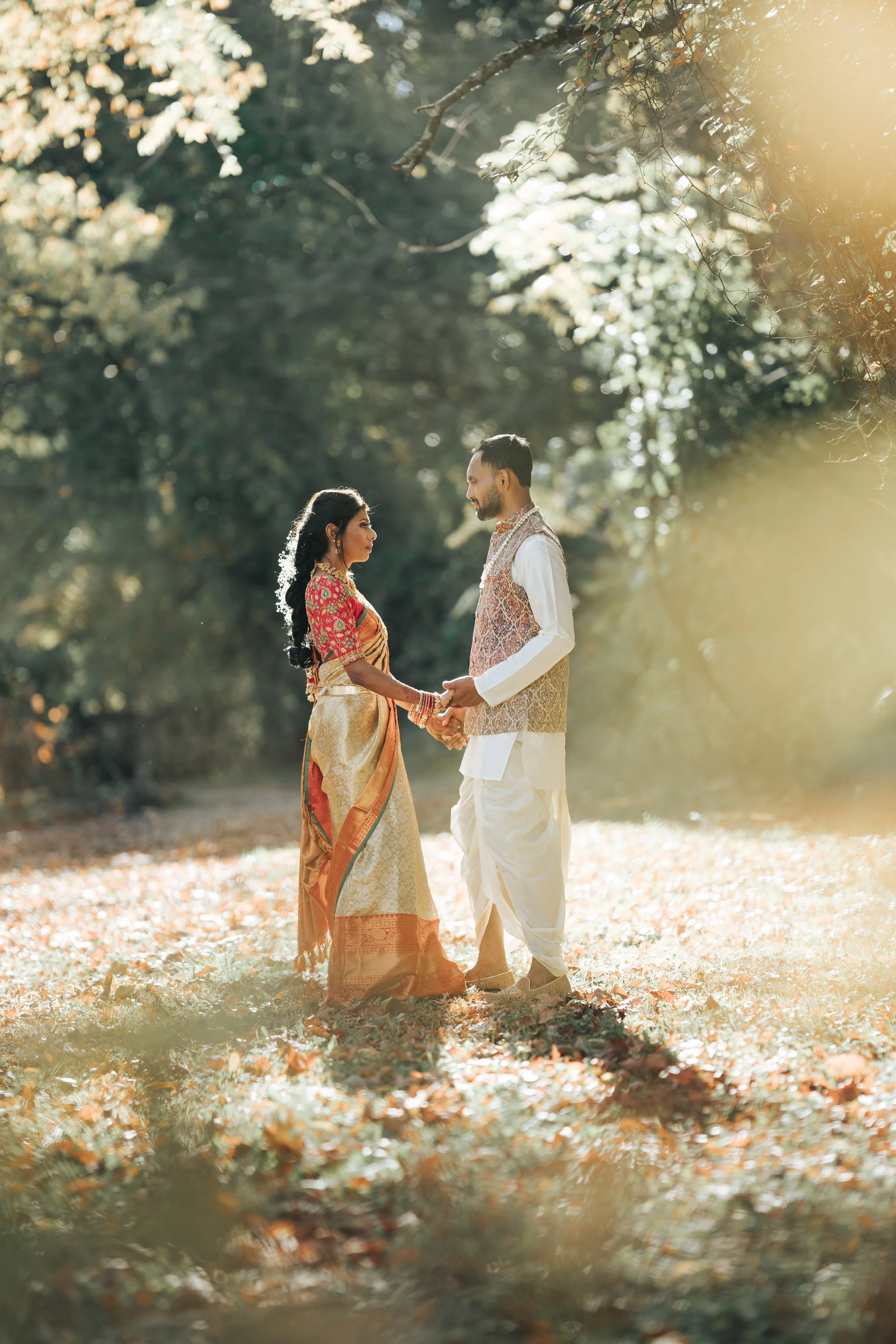 Bride + Groom Portraits S+R