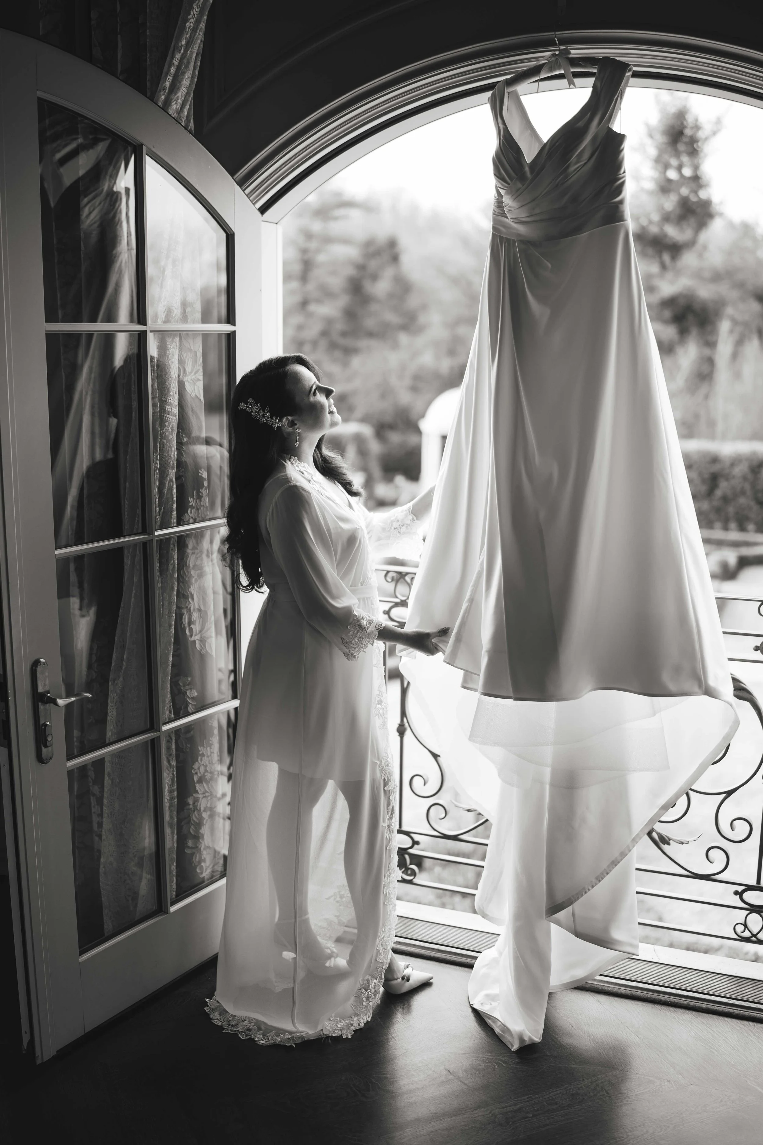 Kristina + Corey Bride Prep