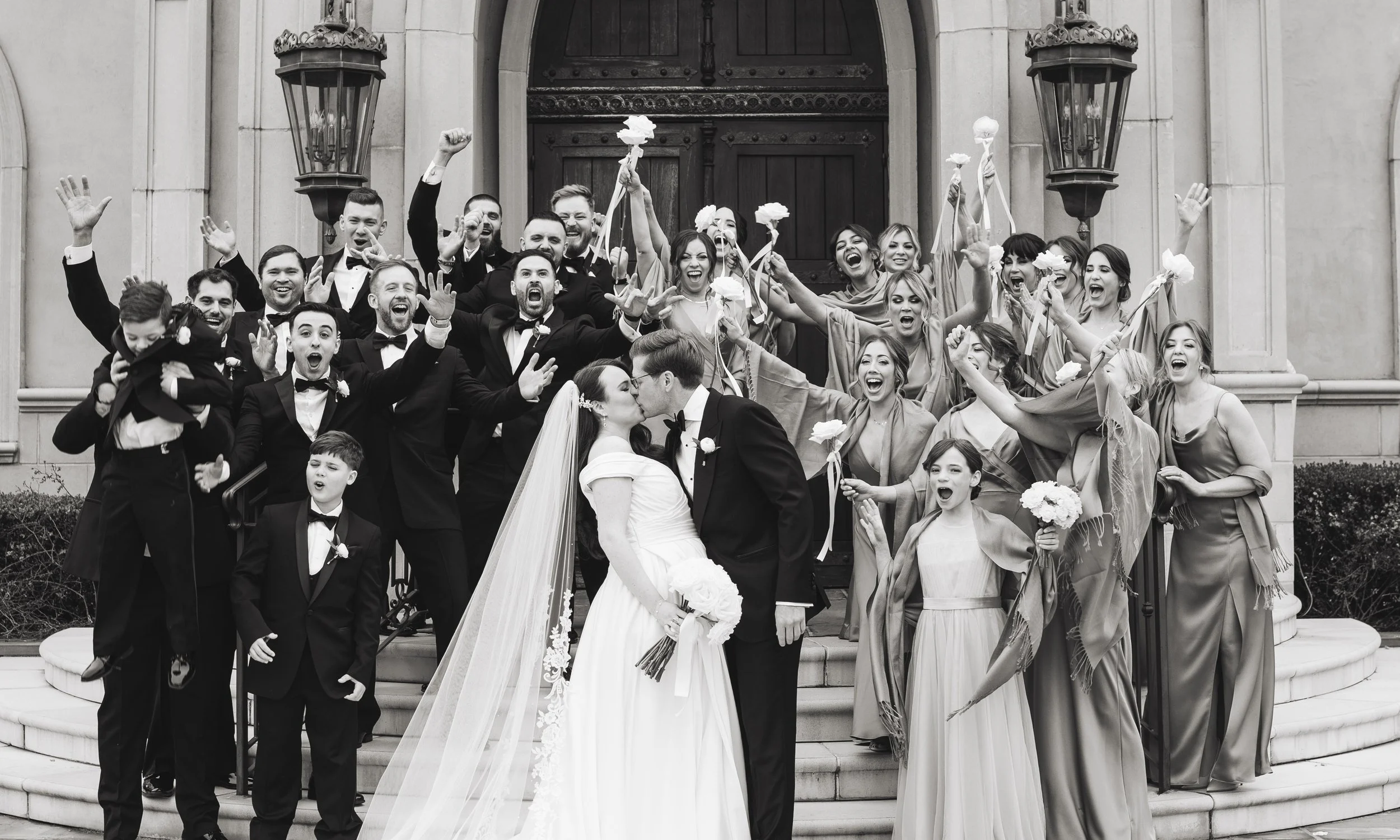 Kristina + Corey Bridal Party